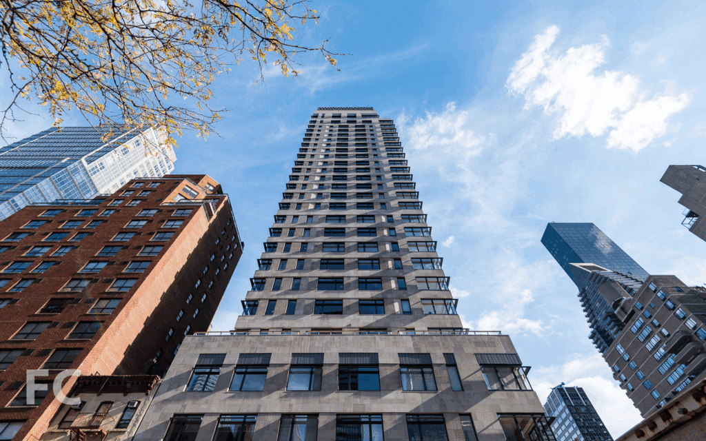 301 East 50th Street represents luxury living with 56 condominium units in a full-service, white-glove building.