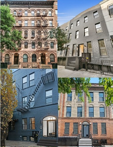 collage or rental buildings