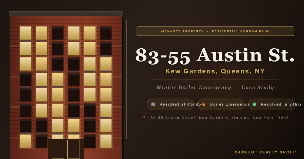 Winter Boiler Scare in Queens