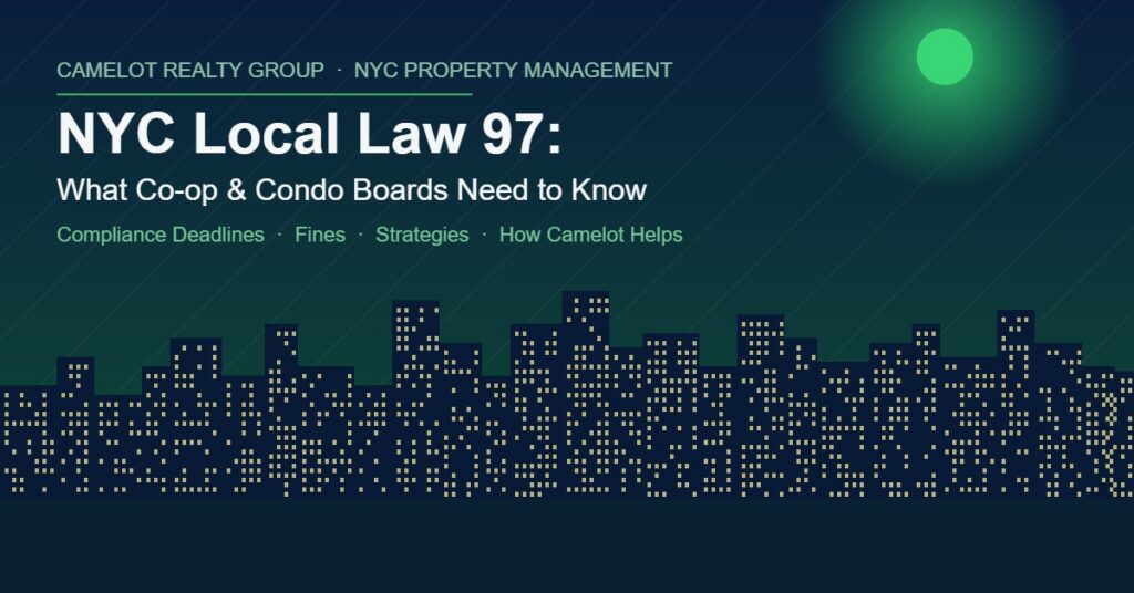 NYC Local Law 97 compliance guide for co-op and condo boards