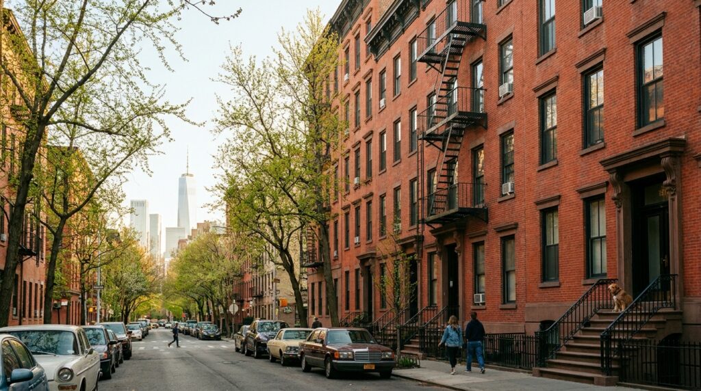 walkup buildings